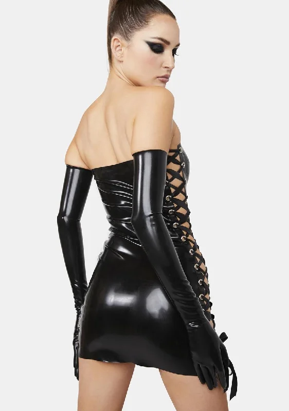 Annabelle Latex Dress