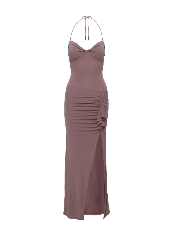 Destinations Maxi Dress Mauve