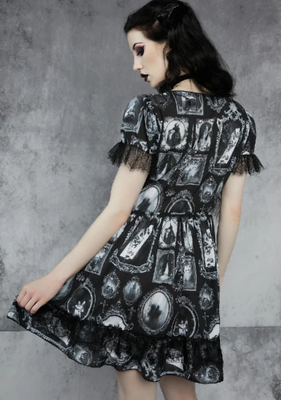 Forgotten Memories Babydoll Dress