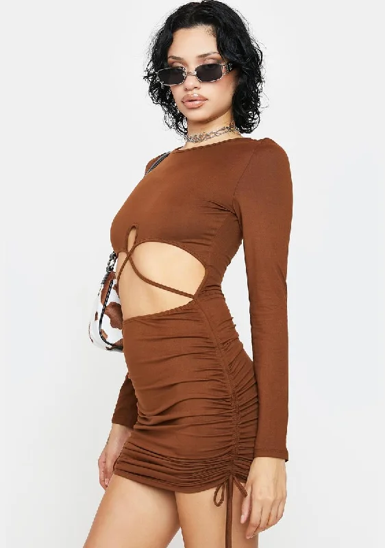 Fulfill My Needs Mini Dress