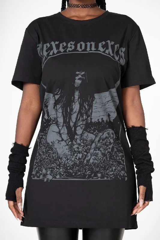 Hexes On Exes T-Shirt Dress