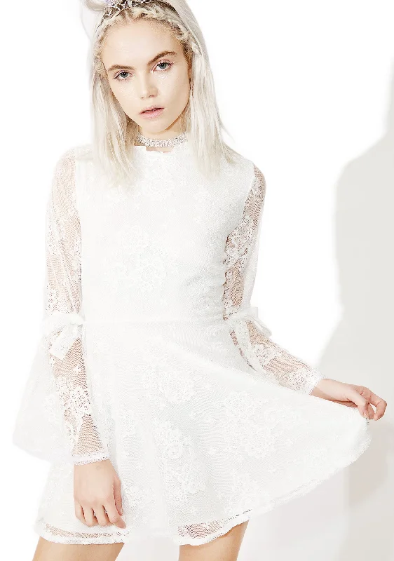 Lovesick Lace Mini Dress