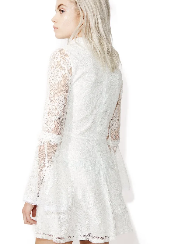 Lovesick Lace Mini Dress