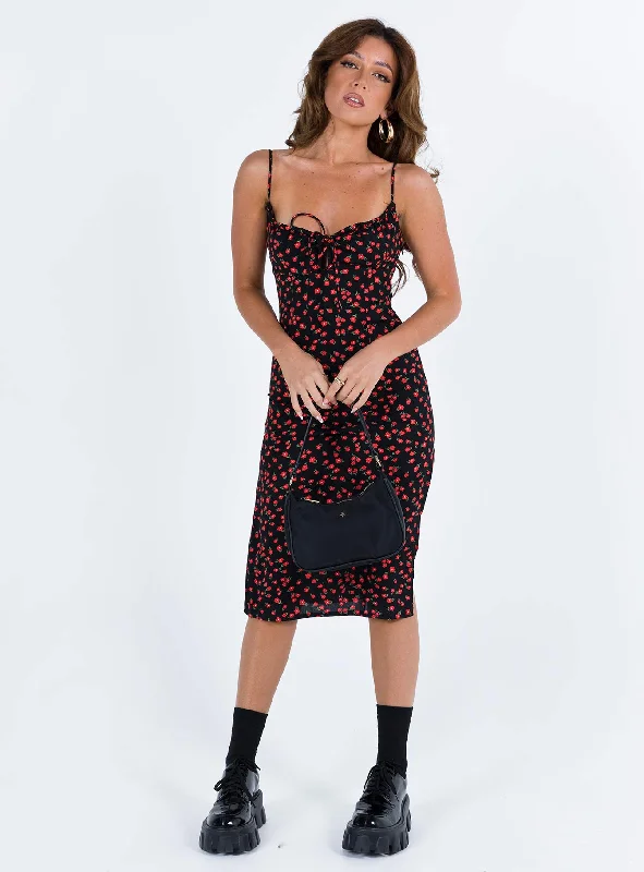 Noda Midi Dress Petite