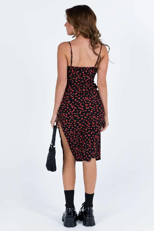 Noda Midi Dress Petite