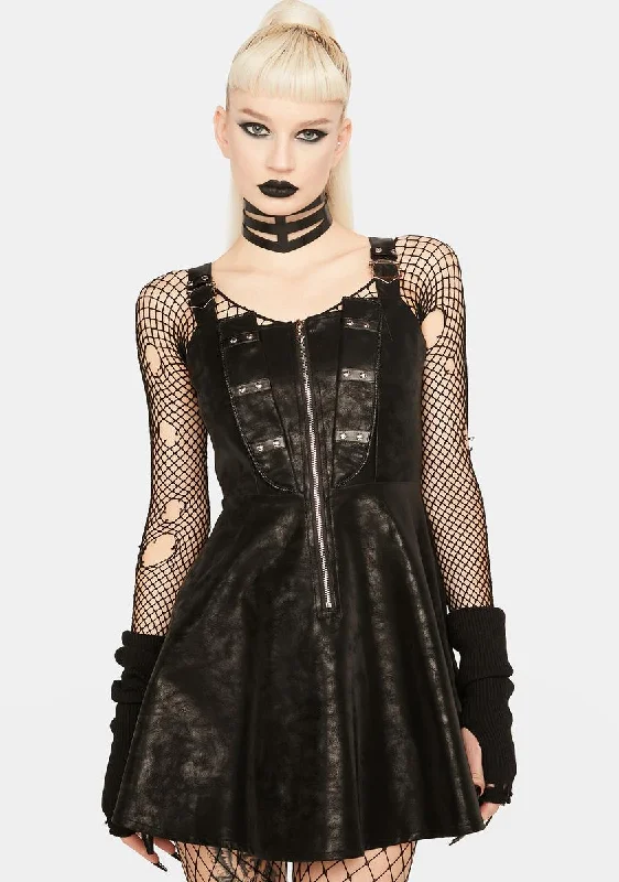 Punk Locomotive Mini Dress