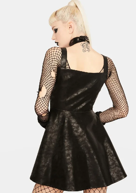 Punk Locomotive Mini Dress