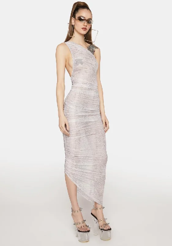 Python La Maison Maxi Dress