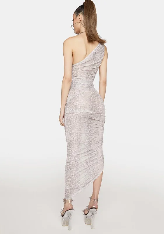 Python La Maison Maxi Dress