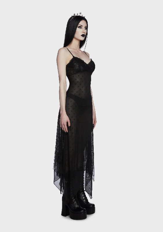 Soothing Nightmares Maxi Dress