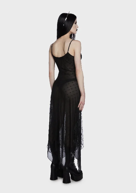 Soothing Nightmares Maxi Dress