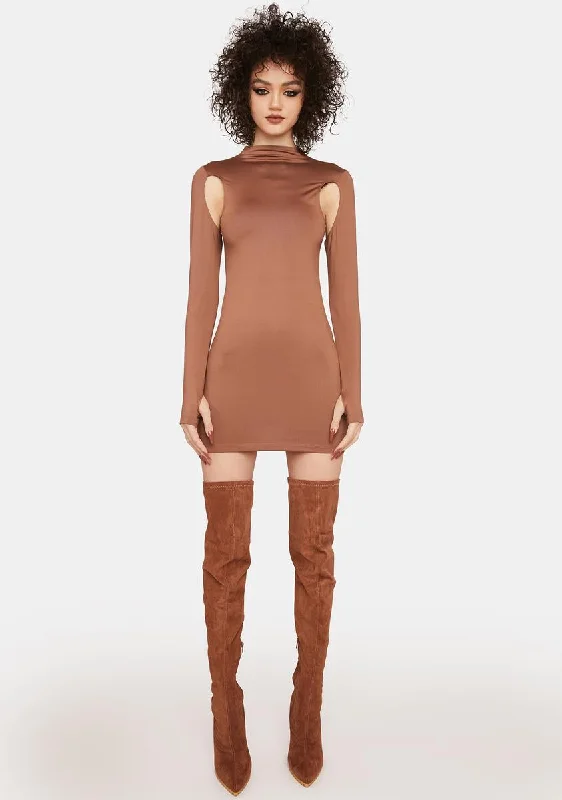 Steel Town Girl Bodycon Dress