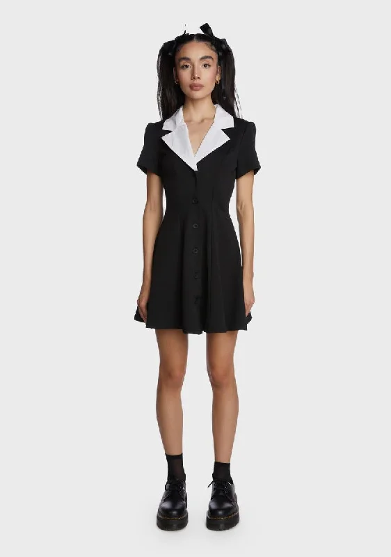 You Don't Exist Shirt Dress