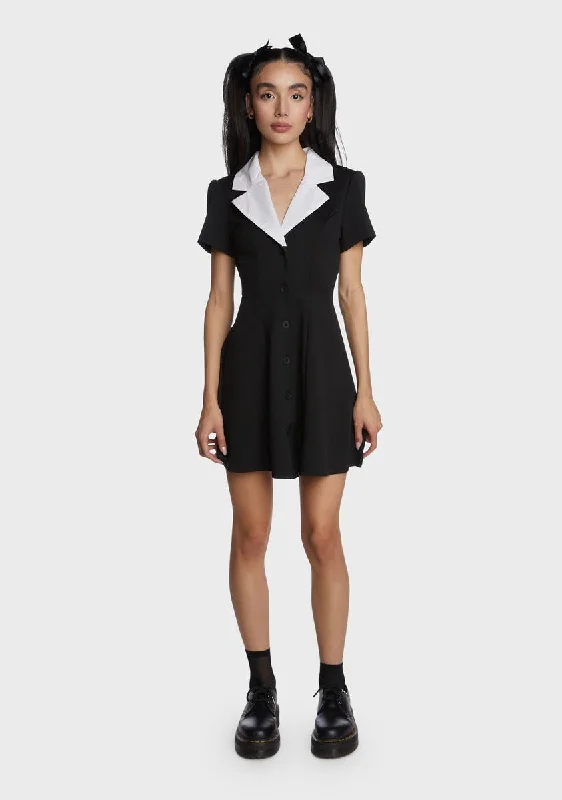 You Don't Exist Shirt Dress