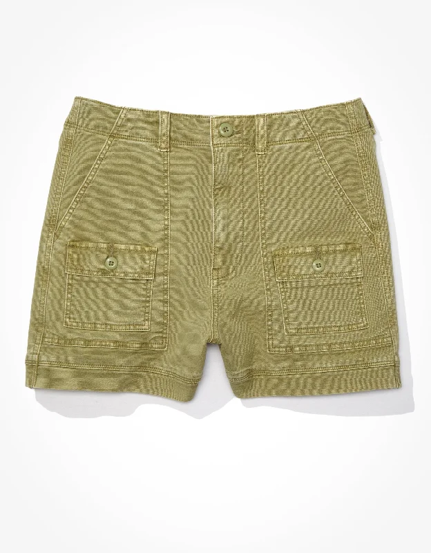 AE Highest Waist '90s Boyfriend Cargo Short