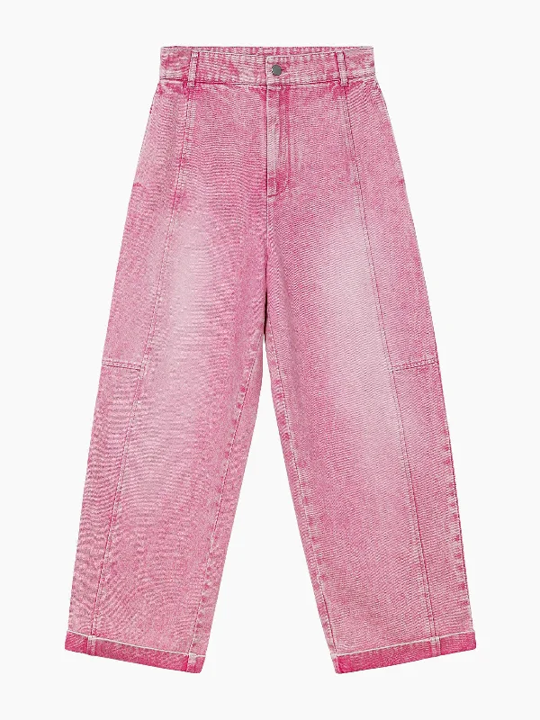 Aelfric Eden Pink Washed Jeans