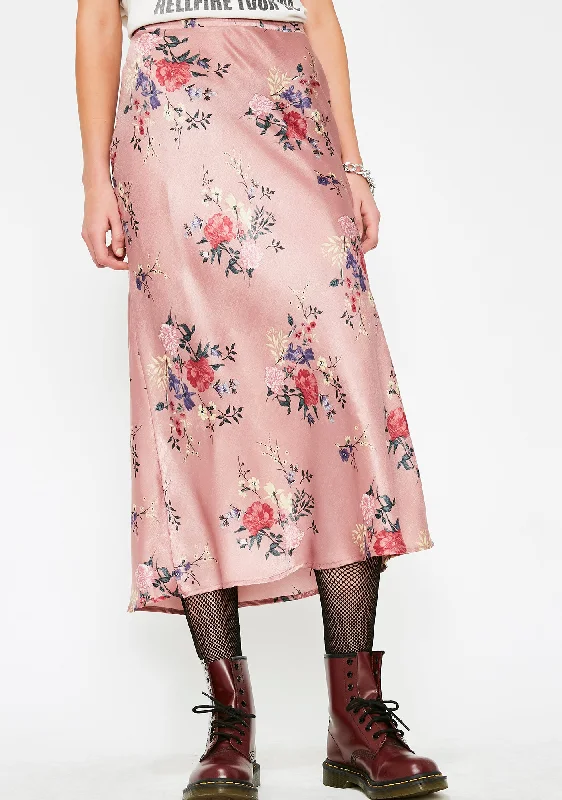 Afternoon Delight Midi Skirt