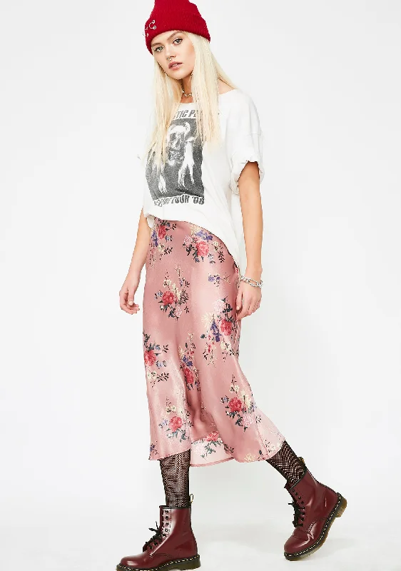 Afternoon Delight Midi Skirt