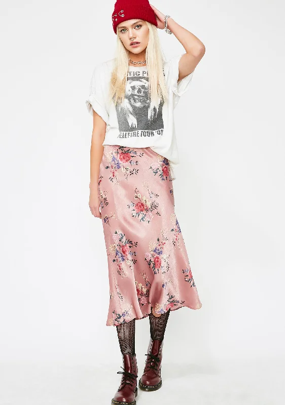 Afternoon Delight Midi Skirt