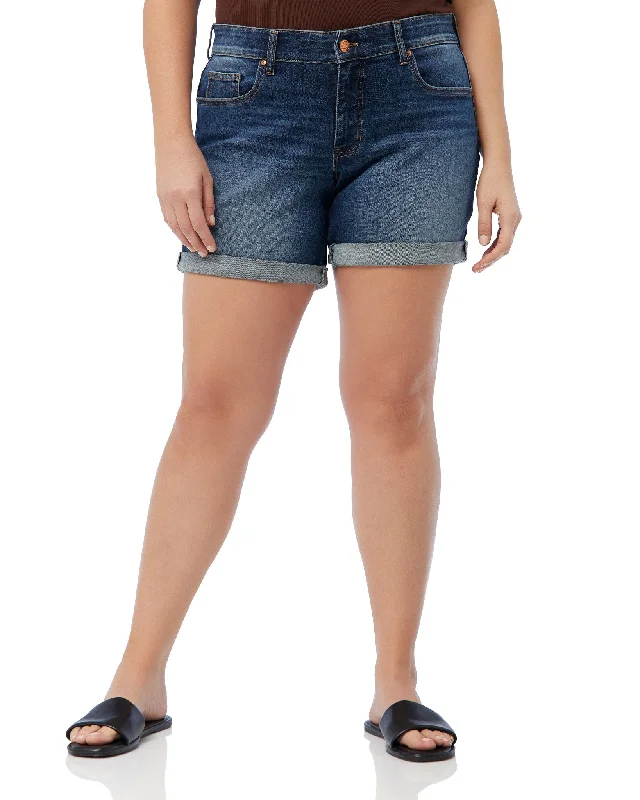 Plus Size Alex Boyfriend Short