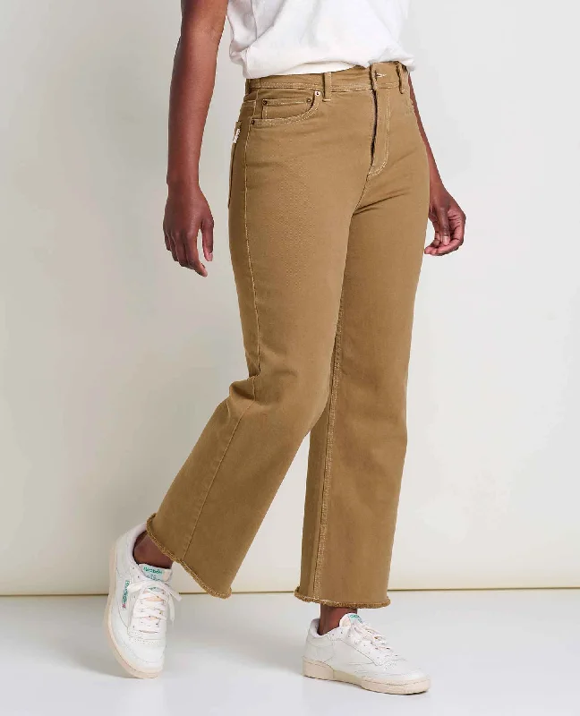 Balsam Seeded Cutoff Pant