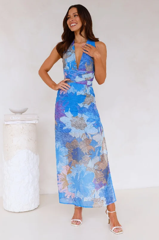 Bora Bora Maxi Dress Blue