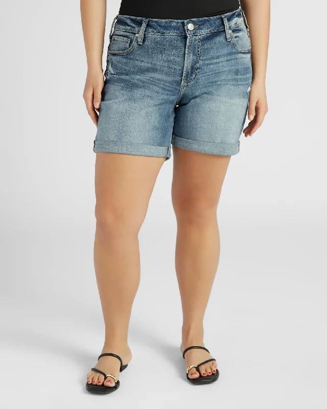 Plus Size Boyfriend Short