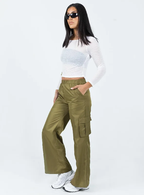 Cademan Cargo Pants Khaki