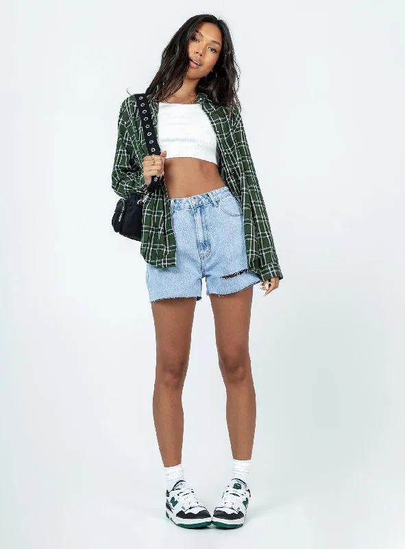 Camari Denim Shorts Light Wash