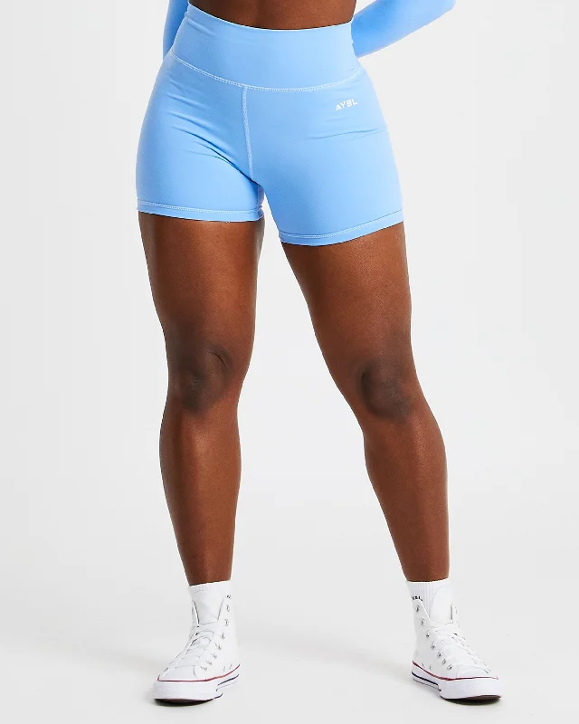 Core Shorts - Placid Blue