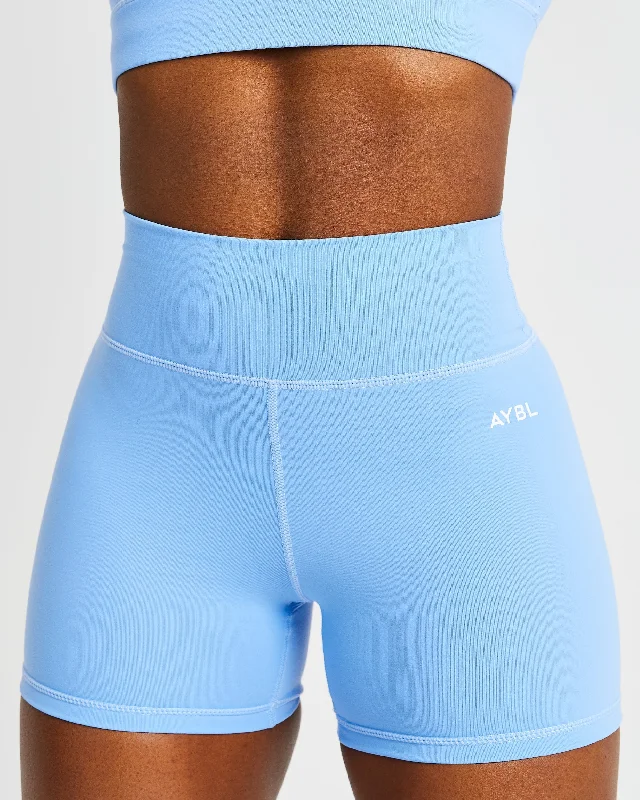 Core Shorts - Placid Blue