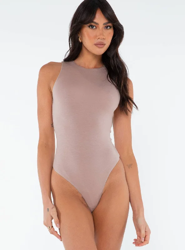 Crespi Bodysuit Beige