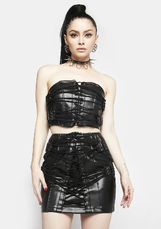 Dark Cosmic Phenomena Mini Skirt