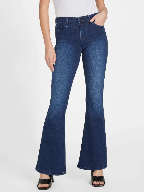 Eco Sharona Mid-Rise Flare Jeans