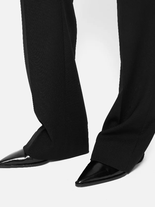 Fluid Twill Mason Trouser | Black