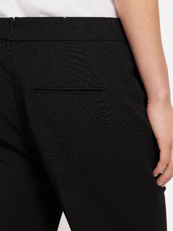 Fluid Twill Mason Trouser | Black