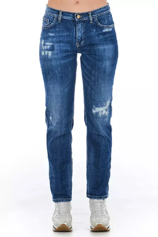 Frankie Morello  Cotton Jeans & Women's Pant