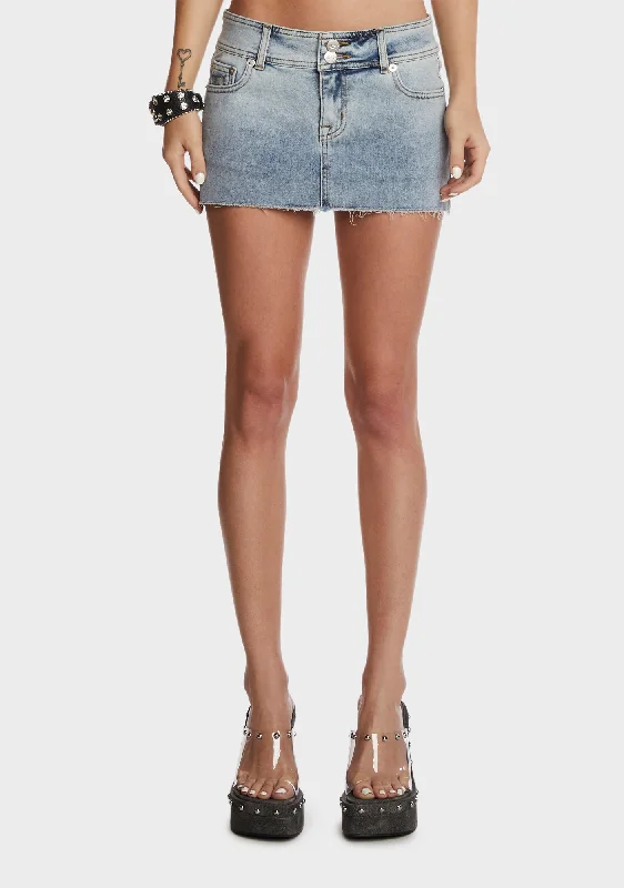 Genesis Denim Skirt