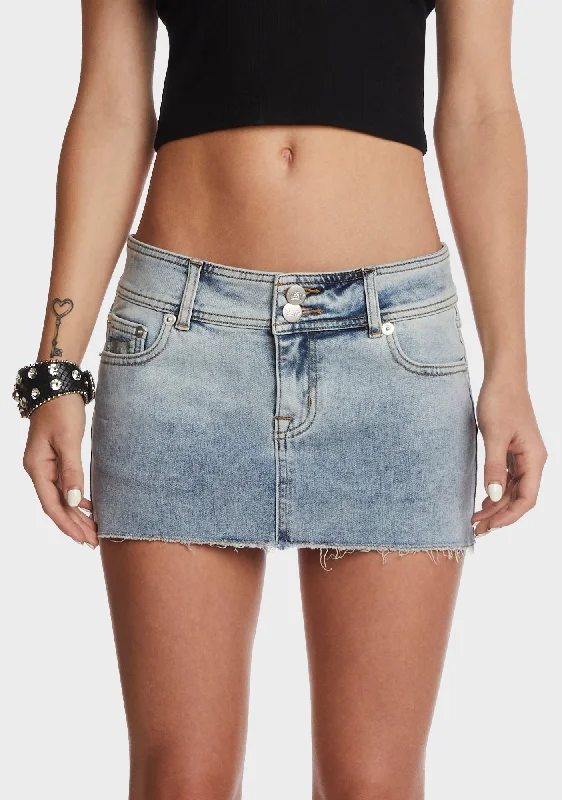 Genesis Denim Skirt