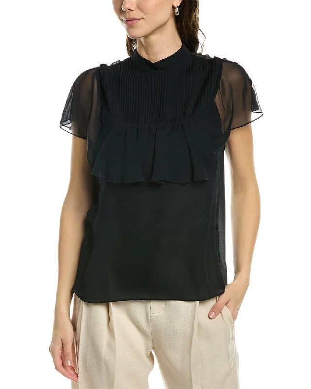 Go> by GoSilk  Lady Chatterley Silk Top