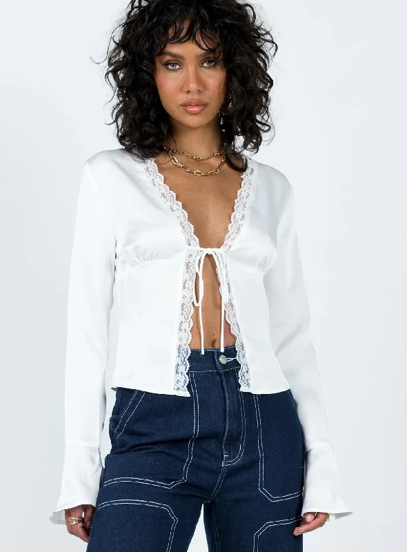 Goodlet Top White