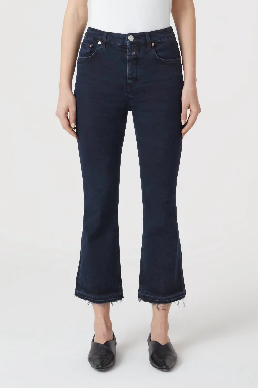 Hi-Sun Power Stretch Jean In Blue/black