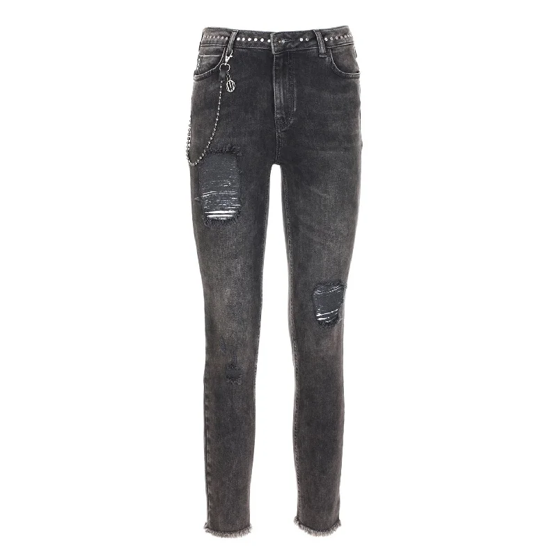 Imperfect  Cotton Jeans & Women's Pant