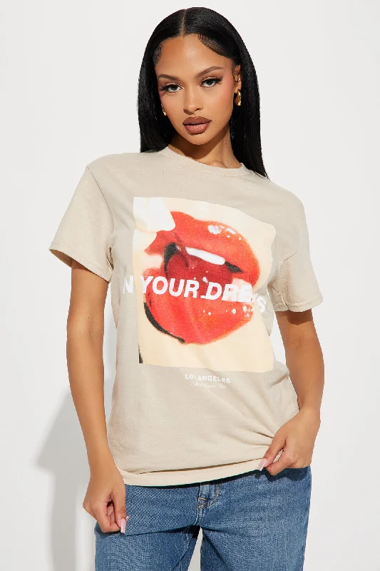 In Your Dream Graphic Tee - Sand