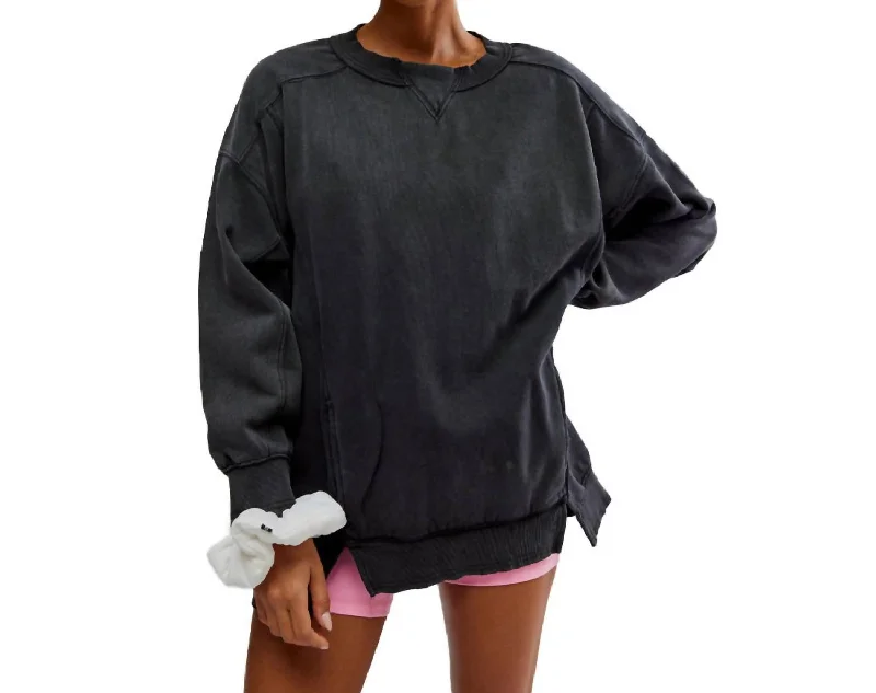 Intercept Tunic In Black