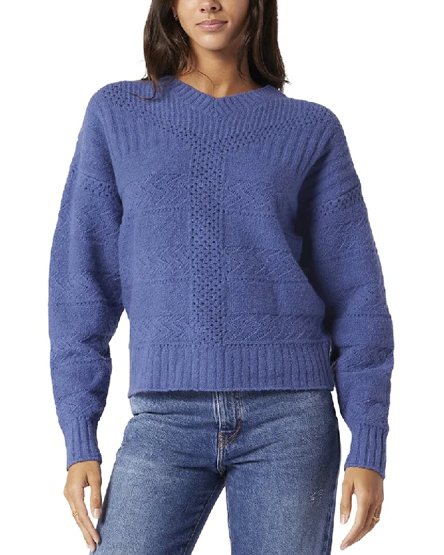 Joie Calvaire Wool-Blend Sweater