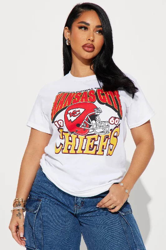 Kansas City Chiefs Nation Tee - White