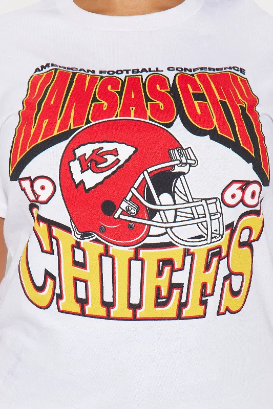 Kansas City Chiefs Nation Tee - White