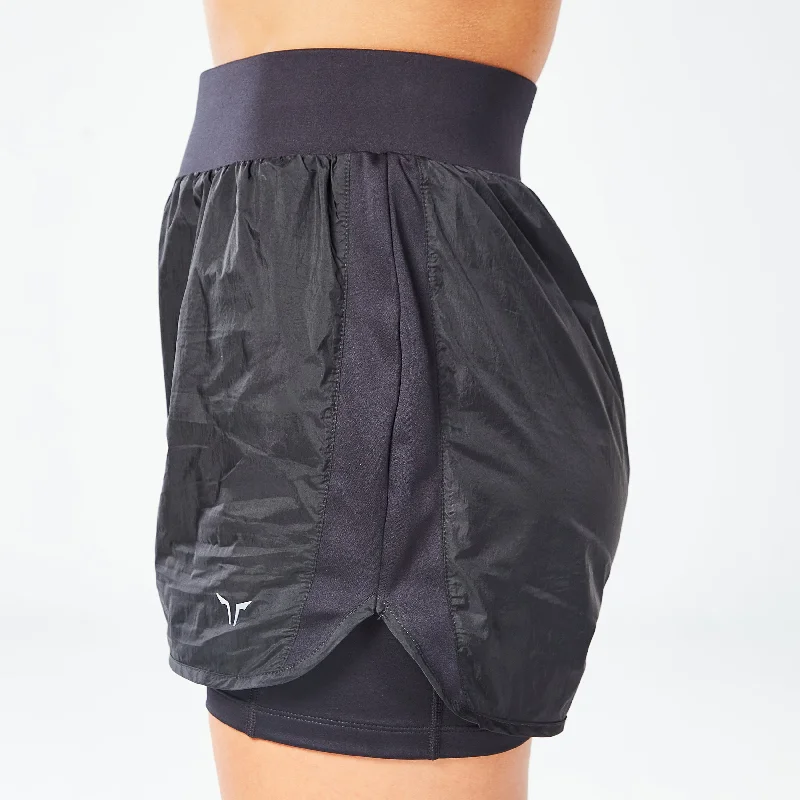 LAB360° Sprint 2-In-1 Shorts - Black