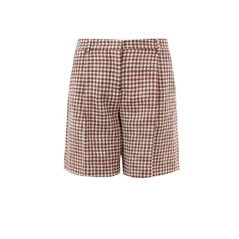 Lardini Elegant  Silk-Linen Women's Shorts